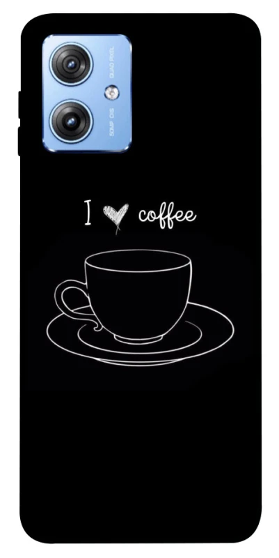 Чохол на Motorola Moto G84 Black coffee фото 1 з 1