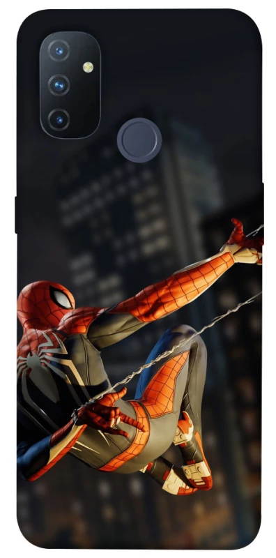 Чехол на OnePlus Nord N100 Spiderman v2 фото 1 из 1