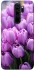 Чохол на Xiaomi Redmi Note 8 Pro Фіолетові тюльпани фото 1 з 1