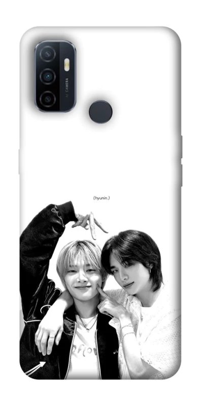 Чохол на Oppo A53 / A32 / A33 HyunJin & Jeongin фото 1 з 1