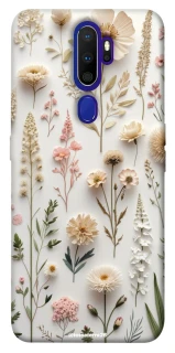 Чохол на Oppo A5 (2020) / Oppo A9 (2020) Floral design ver.1 фото 1 з 1