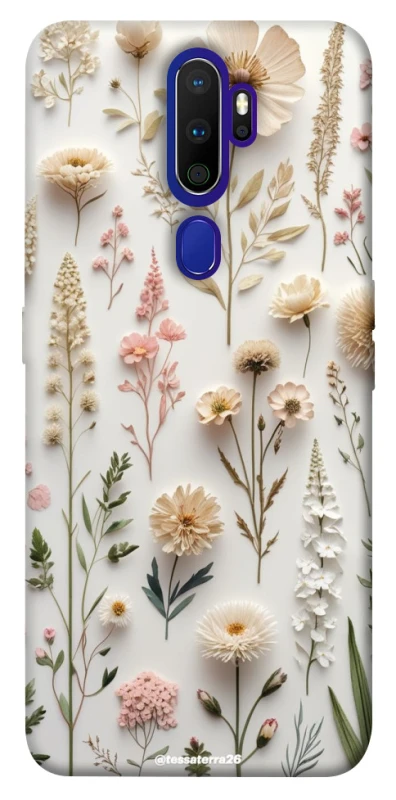 Чохол на Oppo A5 (2020) / Oppo A9 (2020) Floral design ver.1 фото 1 з 1