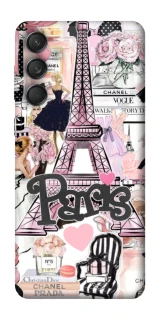 Чохол на Samsung Galaxy M55 Fashion collage ver.8 фото 1 з 1