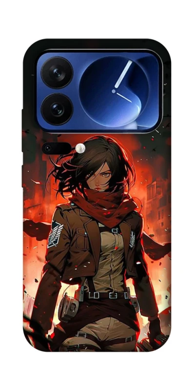 Чохол на Xiaomi Poco F7 Ultra Mikasa v2 фото 1 з 1