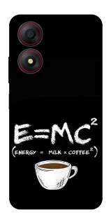 Чохол на ZTE Blade A34 4G Coffee formula фото 1 з 1