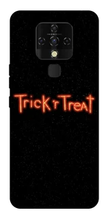 Чехол на TECNO Camon 16 SE Halloween aesthetic ver.2 фото 1 из 1