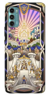 Чехол на Motorola Moto G60 WOW forever stormwind фото 1 из 1