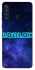 Чохол на Samsung Galaxy A21 Roblox Space Logo Blue фото 1 з 1