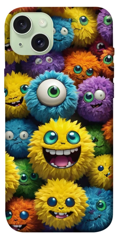 Чехол на Apple iPhone 15 Plus (6.7") Smiles фото 1 из 1