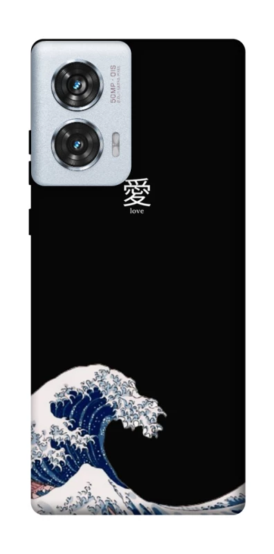 Чохол на Motorola Edge 50 Fusion Japa wave фото 1 з 1