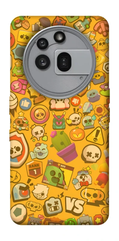 Чехол на Nothing Phone (3a) Pro Brawl Stars ver.6 фото 1 из 1