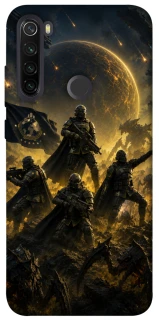 Чохол на Xiaomi Redmi Note 8T HELLDIVERS ver.2 фото 1 з 1