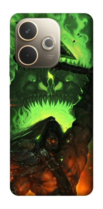 Чехол на Oppo A5 Pro 4G Gromash Hellscream фото 1 из 1
