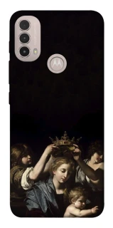 Чохол на Motorola Moto E40 Art collage ver.1 фото 1 з 1