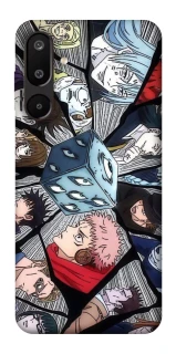 Чехол на Samsung Galaxy M16 5G jujutsu kaisen v4 фото 1 из 1