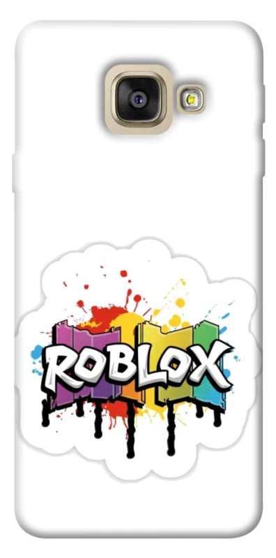 Чохол на Samsung A520 Galaxy A5 (2017) Roblox logo ver.1 фото 1 з 1