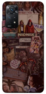 Чохол на Xiaomi Redmi Note 11 Pro 4G/5G Stranger Things ver.25 фото 1 з 1