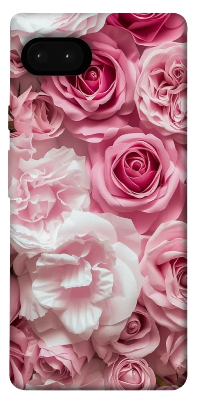 Чохол на Google Pixel 7a Рожеві Квіти фото 1 з 1