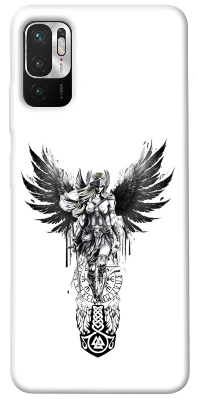 Чехол на Xiaomi Poco M3 Pro 4G / 5G Tattoo ver.12 фото 1 из 1