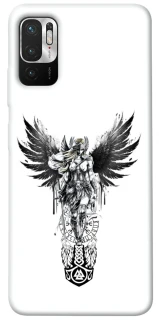 Чехол на Xiaomi Poco M3 Pro 4G / 5G Tattoo ver.12 фото 1 из 1