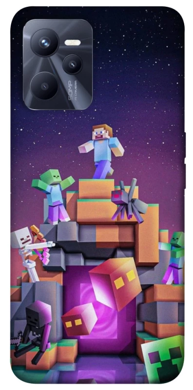 Чехол на Realme C35 Minecraft aesthetics фото 1 из 1
