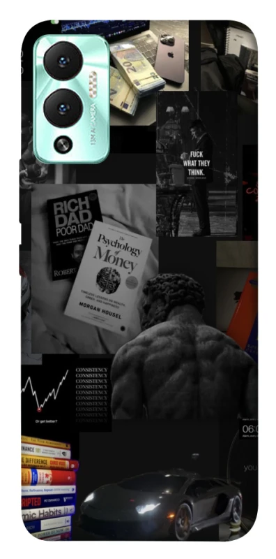 Чохол на Infinix Hot 12 Play Rich and young фото 1 з 1