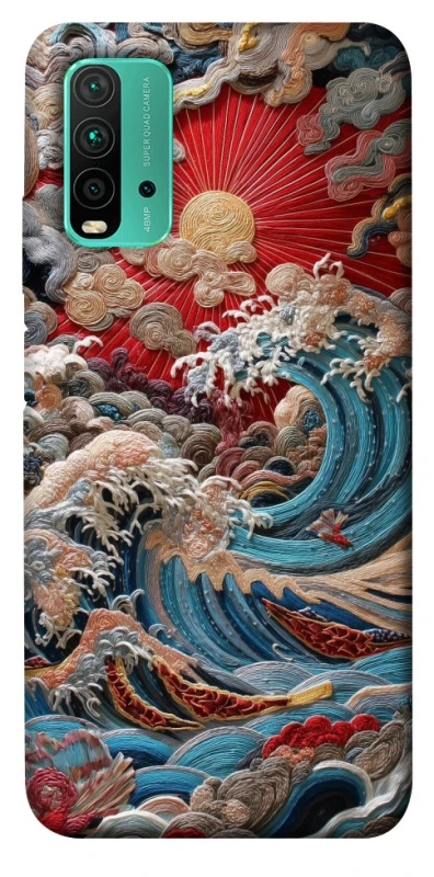 Чохол на Xiaomi Redmi Note 9 4G / Redmi 9 Power Japa wave ver.2 фото 1 з 1