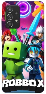 Чехол на Samsung Galaxy A52 4G / A52 5G Roblox gaming heroes фото 1 из 1