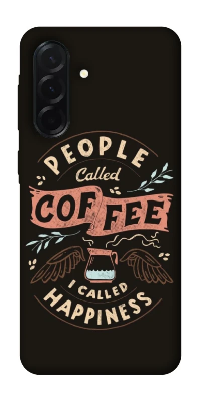 Чохол на Samsung Galaxy A37 5G Сoffee happiness фото 1 з 1