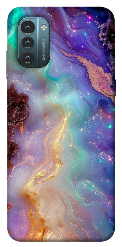 Чехол на Nokia G21 Epoxy design ver.6 фото 1 из 1