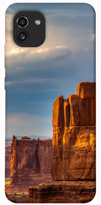 Чохол на Samsung Galaxy A03 Arizona mountain фото 1 з 1