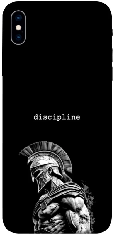 Чохол на Apple iPhone XS Max (6.5") Discipline v3 фото 1 з 1