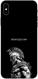 Чохол на Apple iPhone XS Max (6.5") Discipline v3 фото 1 з 1