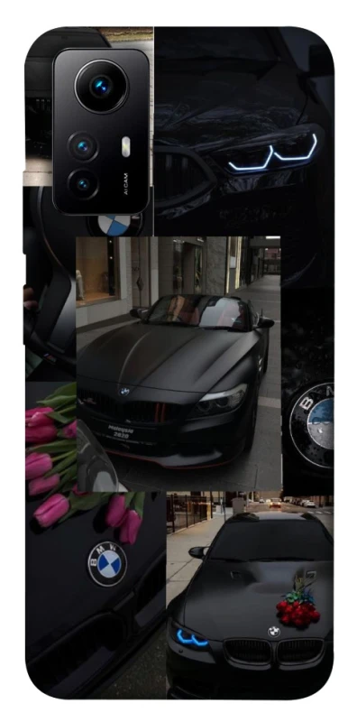 Чохол на Xiaomi Redmi Note 12S BMW collage ver.4 фото 1 з 1