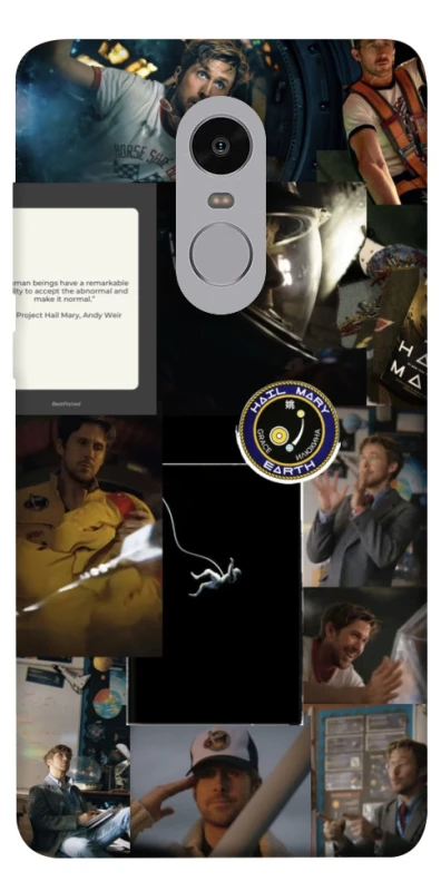 Чохол на Xiaomi Redmi Note 4X / Note 4 (Snapdragon) Project Hail Mary ver.1 фото 1 з 1