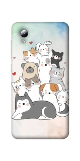 Чохол на ZTE Blade A3 (2019) Funny Pets ver.2 фото 1 з 1