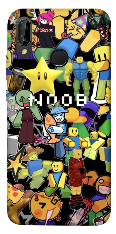 Чехол на Huawei P20 Lite Roblox Noob фото 1 из 1