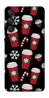 Чехол на Samsung Galaxy M55 Новогодний v40 фото 1 из 1