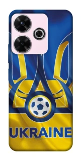 Чехол на Xiaomi Poco M6 4G Футбольный Герб v3 фото 1 из 1