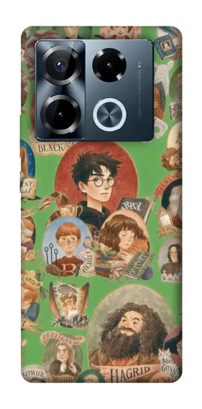 Чохол на Infinix Note 40 Pro 4G Harry Potter v27 фото 1 з 1