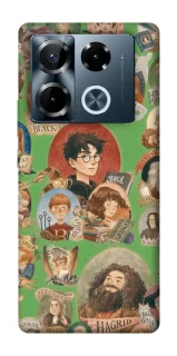 Чохол на Infinix Note 40 Pro 4G Harry Potter v27 фото 1 з 1
