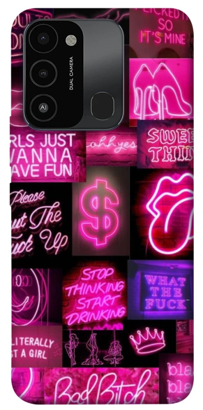 Чехол на TECNO Spark 8C Hot collage ver.9 фото 1 из 1