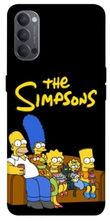 Чохол на Oppo Reno 4 The Simpsons фото 1 з 1