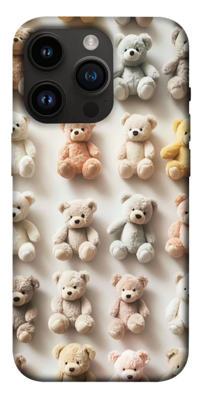 Чохол на Apple iPhone 14 Pro (6.1") Teddy Bears фото 1 з 1