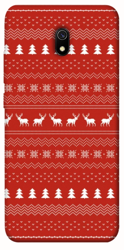 Чохол на Xiaomi Redmi 8a Новорічний v12 фото 1 з 1