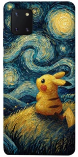 Чохол на Samsung Galaxy Note 10 Lite (A81) Pikachu and Van Gogh фото 1 з 1