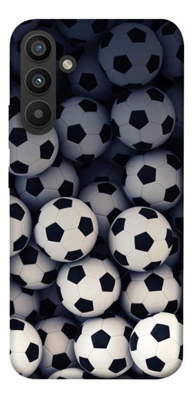 Чохол на Samsung Galaxy A34 5G Футбольні м'ячи фото 1 з 1