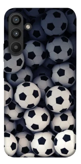 Чехол на Samsung Galaxy A34 5G Футбольные мячи фото 1 из 1
