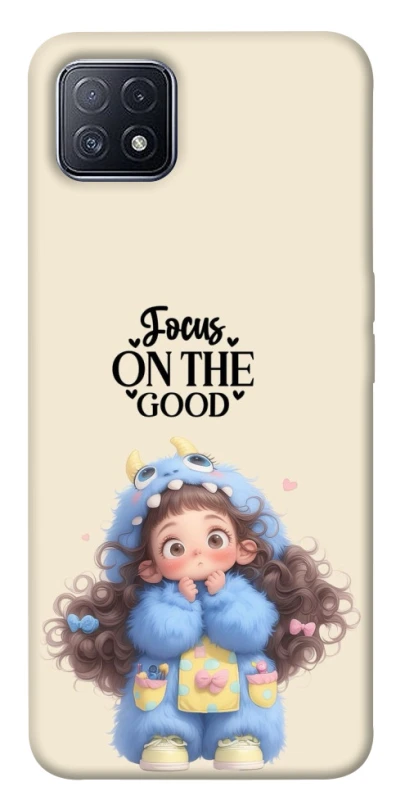 Чохол на Oppo A73 Focus on the Good фото 1 з 1