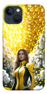 Чохол на Apple iPhone 13 (6.1") Cyber space girl ver.2 фото 1 з 1